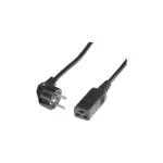 Bachmann Schuko - IEC C19 Cable 3m Μαύρο 352.175 - Image 2