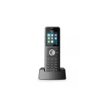 Yealink Sip-w59r Pro Ασύρματο Τηλέφωνο IP Μαύρο 1302034