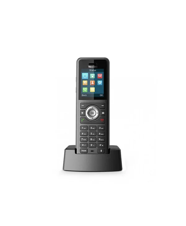 Yealink Sip-w59r Pro Ασύρματο Τηλέφωνο IP Μαύρο 1302034