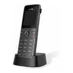Yealink Sip-w59r Pro Ασύρματο Τηλέφωνο IP Μαύρο 1302034 - Image 3