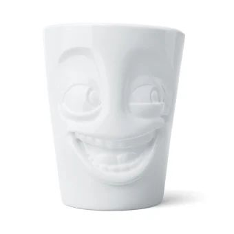 Κούπα από Πορσελάνη Λευκή 350ml T018501