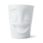 Κούπα από Πορσελάνη Λευκή 350ml T018501 - Image 2