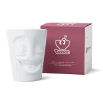 Κούπα από Πορσελάνη Λευκή 350ml T018501 - Image 4
