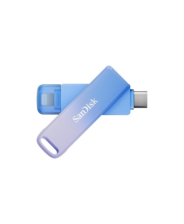 Sandisk 256GB USB 3.2 Stick Μπλε SDIXD0N-256G-GN6TP