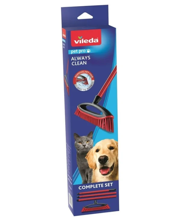 Vileda Pet Pro Σκούπα 174000