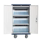 Techly Βάση Φόρτισης με 30 Θύρες USB-A White Blue (I-CABINET-30DUTY/USB) 108880
