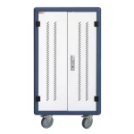 Techly Βάση Φόρτισης με 30 Θύρες USB-A White Blue (I-CABINET-30DUTY/USB) 108880 - Image 2