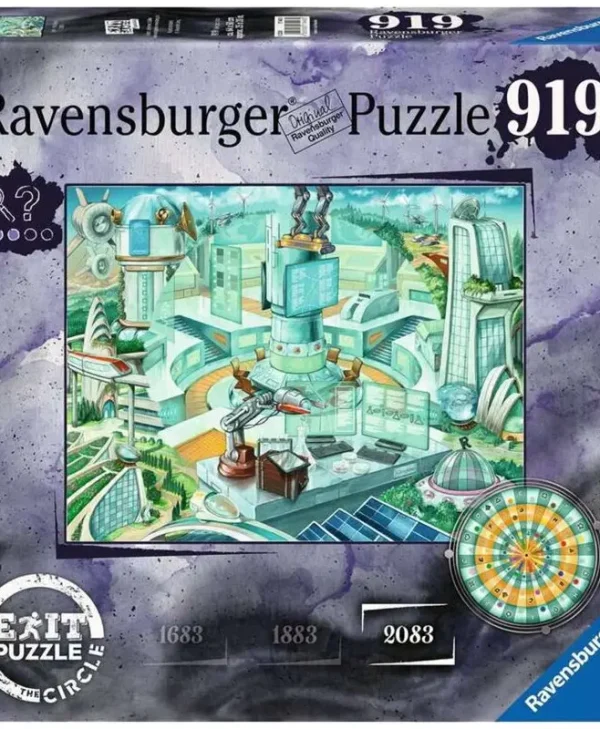 Exit: The Circle Jigsaw Puzzle Anno 2083 (919 Pieces) 17448
