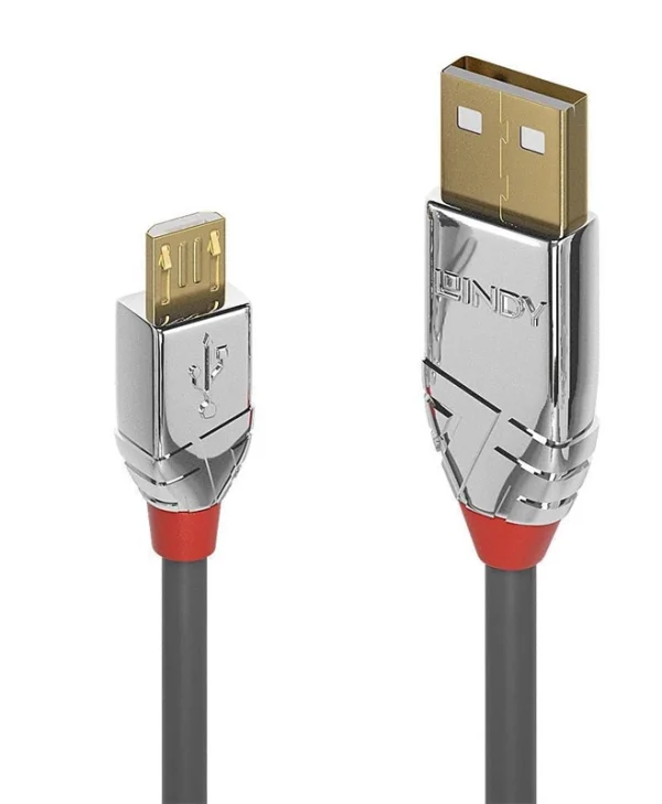Lindy Regular USB 2.0 to micro USB Cable 5m (36654)