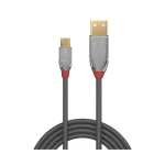 Lindy Regular USB 2.0 to micro USB Cable 5m (36654) - Image 3