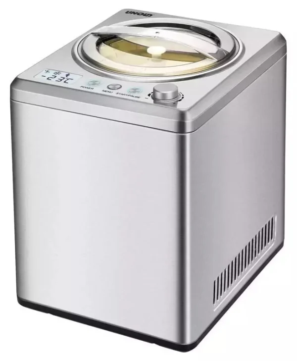 Unold Profi Plus Παγωτομηχανή 2.5lt Ασημί 48880