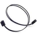 Silverstone CP11 7-Pin SATA III - 7-Pin SATA III 30cm Μαύρο SST-CP11B-300