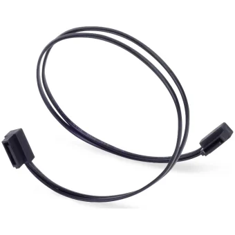 Silverstone CP11 7-Pin SATA III - 7-Pin SATA III 30cm Μαύρο SST-CP11B-300