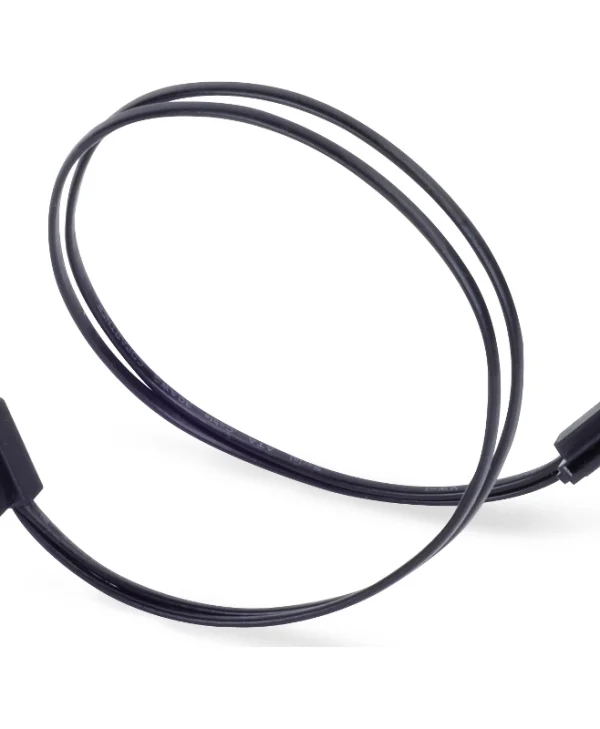 Silverstone CP11 7-Pin SATA III - 7-Pin SATA III 30cm Μαύρο SST-CP11B-300