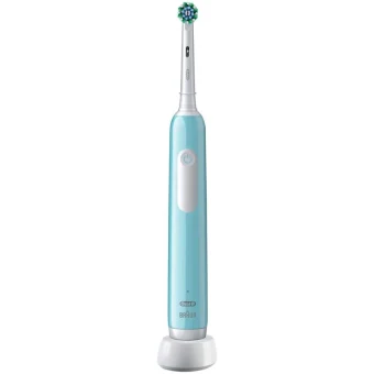 Oral-B Clean Caribbean Blue Ηλεκτρική Οδοντόβουρτσα με Αισθητήρα Πίεσης Μπλε 8700216013116