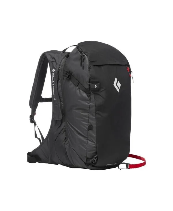 Black Diamond Jetforce Ορειβατικό Σακίδιο 35lt Μαύρο Hiking 137232