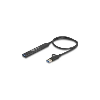DeLock Hub 4 Θυρών USB 3.2 με σύνδεση USB-A 64272