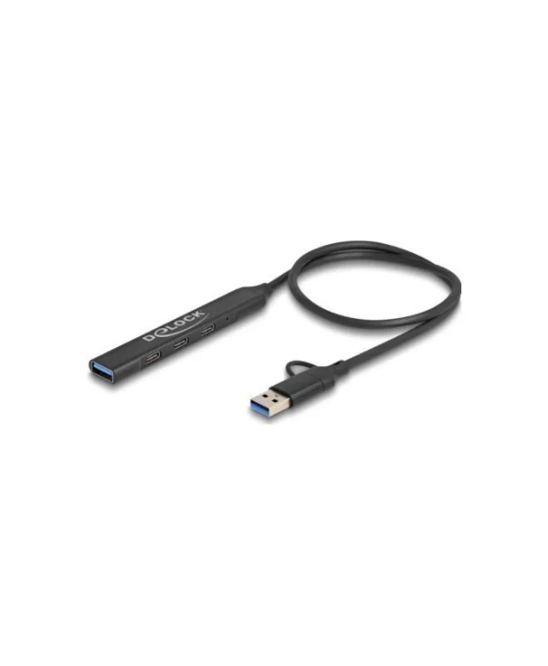 DeLock Hub 4 Θυρών USB 3.2 με σύνδεση USB-A 64272