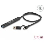 DeLock Hub 4 Θυρών USB 3.2 με σύνδεση USB-A 64272 - Image 2