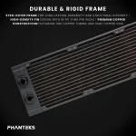 Phanteks Glacier Ez-fit Radiator Μαύρο WAPH-065 - Image 2