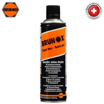 Brunox Αντισκωριακό Σπρέι 500ml 97052