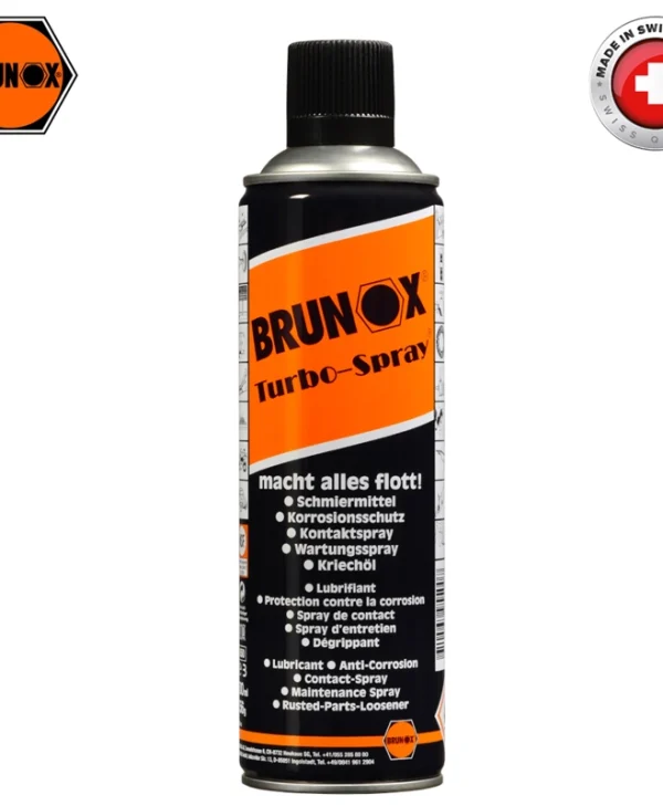 Brunox Αντισκωριακό Σπρέι 500ml 97052