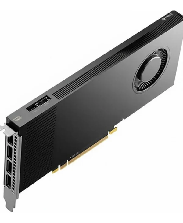 NVidia RTX Pro 4000 Blackwell 24GB GDDR7 Κάρτα Γραφικών 900-5G195-2501-000