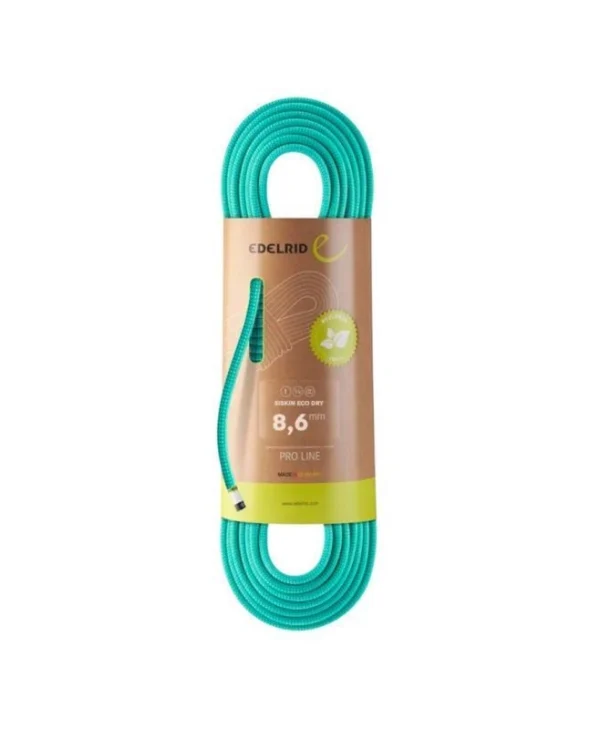 Siskin Eco Dry Rope 8.6mm 60m-icemint Edelrid 0010460100004790