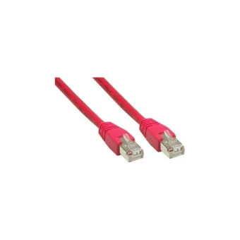 S/FTP Cat.6 (Gigabit) Καλώδιο Δικτύου Ethernet 5m Κόκκινο 8060-050R