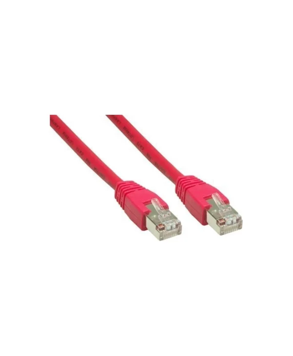 S/FTP Cat.6 (Gigabit) Καλώδιο Δικτύου Ethernet 5m Κόκκινο 8060-050R