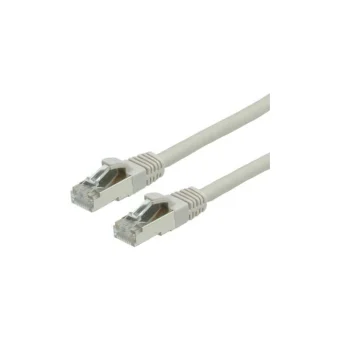 Telegärtner S/FTP Cat.6a (Gigabit) Καλώδιο Δικτύου Ethernet 5m Γκρι 100008643