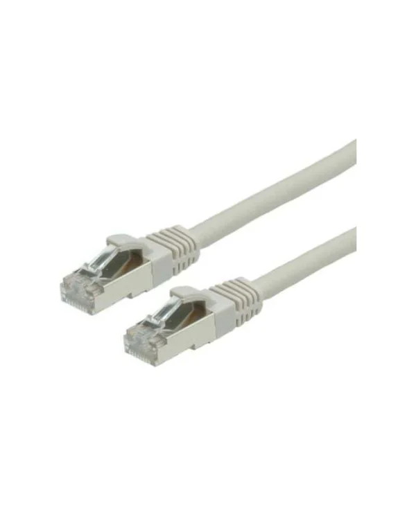 Telegärtner S/FTP Cat.6a (Gigabit) Καλώδιο Δικτύου Ethernet 5m Γκρι 100008643