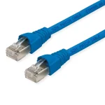 Telegärtner S/FTP Cat.6a (Gigabit) Καλώδιο Δικτύου Ethernet 2m Μπλε L00001A0087 - Image 2