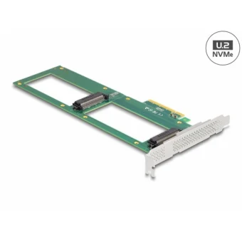 Delock Pci Express To 2 X U.2 Nvme Sff-8639 Internal Bifurcation Delock 90091