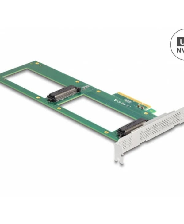 Delock Pci Express To 2 X U.2 Nvme Sff-8639 Internal Bifurcation Delock 90091