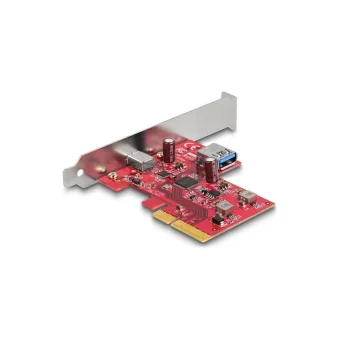 DeLock Κάρτα PCI σε θύρα Type-C / USB 3.2 / SATA 90158