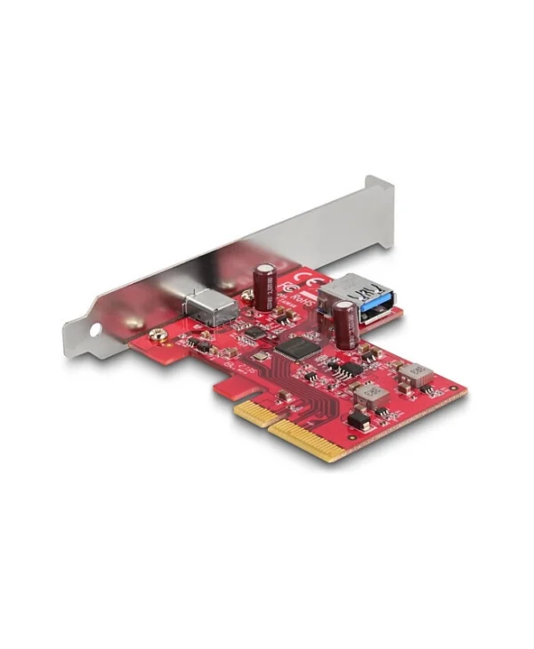 DeLock Κάρτα PCI σε θύρα Type-C / USB 3.2 / SATA 90158