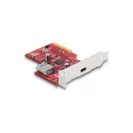 DeLock Κάρτα PCI σε θύρα Type-C / USB 3.2 / SATA 90158 - Image 2