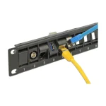 DeLock Patch Panel Keystone για Rack 1U 19" 24 Θυρών Μαύρο 43340 - Image 3