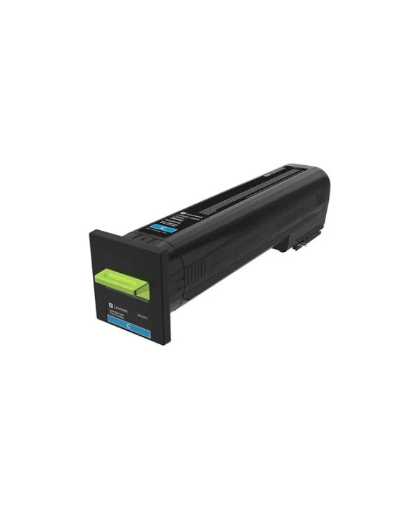 Lexmark CX860 Γνήσιο Toner Laser Εκτυπωτή Κυανό (82K2UCE)