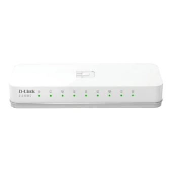 D-Link DES-1008C/E Unmanaged L2 Switch με 8 Θύρες Gigabit (1Gbps) Ethernet