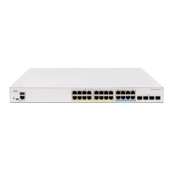 Cisco Catalyst v2 Managed L3 Switch με 4 Θύρες Gigabit (1Gbps) Ethernet C1300X-24T-4X