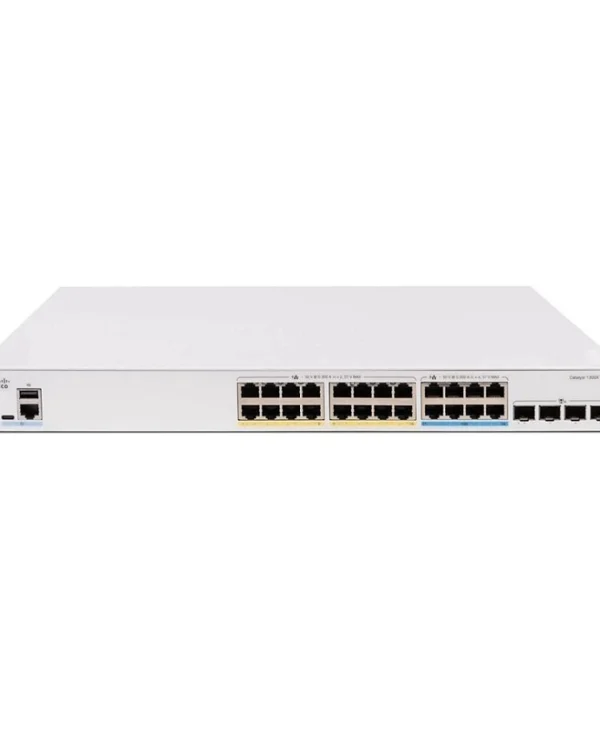 Cisco Catalyst v2 Managed L3 Switch με 4 Θύρες Gigabit (1Gbps) Ethernet C1300X-24T-4X