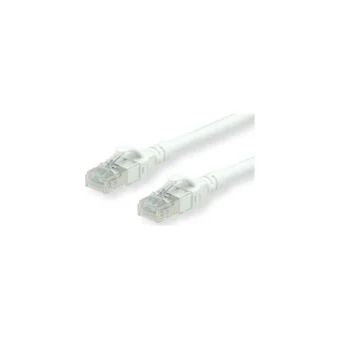 Roline U/UTP Cat.6 (Gigabit) Καλώδιο Δικτύου Ethernet 2m Λευκό 21.15.2562