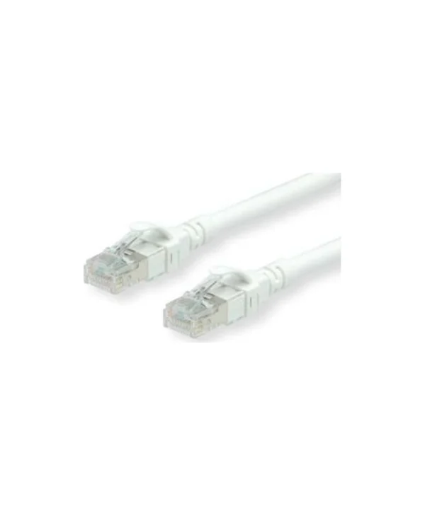 Roline U/UTP Cat.6 (Gigabit) Καλώδιο Δικτύου Ethernet 2m Λευκό 21.15.2562