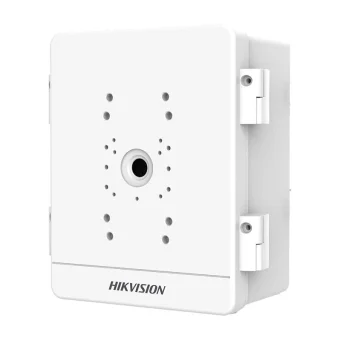 Hikvision Βάση για Κάμερες Συστημάτων CCTV Λευκό DS-SBOX-01