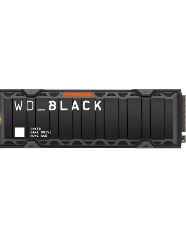 Western Digital Black SN850 SSD 1TB τύπου M.2 με σύνδεση PCI Express 4.0 (PS5 Compatible) WDBAPZ0010BNC-WRSN