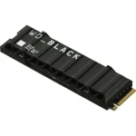 Western Digital Black SN850 SSD 1TB τύπου M.2 με σύνδεση PCI Express 4.0 (PS5 Compatible) WDBAPZ0010BNC-WRSN - Image 2