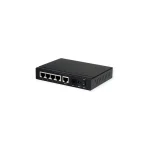 Roline 21.14.3524 L2 PoE+ Switch με 5 Θύρες Gigabit (1Gbps) Ethernet και 1 SFP Θύρα - Image 2