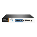 Value 21.99.1189 L2 PoE Switch με 8 Θύρες Gigabit (1Gbps) Ethernet